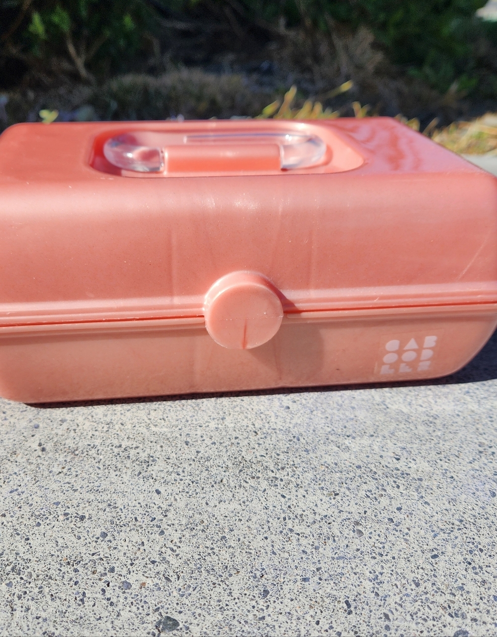 Caboodles Pretty In Petite Train Case